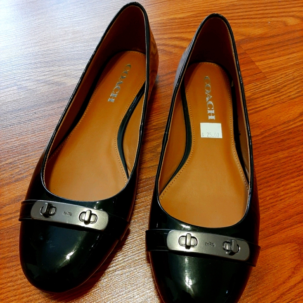 Coach Slip-ons